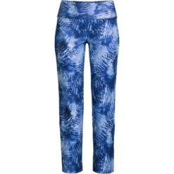 Lands' End Lands' End Women's Tall Active Crop Yoga Pants -Lady Clothing Store GUEST 64dbc3d0 7122 47c3 b195 aed1ae8ef021