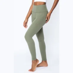 Yogalicious - Women's Polarlux Fleece Inside High Waist Legging With V-Back -Lady Clothing Store GUEST 64ecd132 3a1e 4b21 8a61 cae38bee8c4f