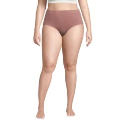 Lands' End Women's Seamless High Rise Brief Underwear - 3 Pack -Lady Clothing Store GUEST 65fa6e28 cce8 4e18 be12 41d99bef72f7