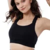 Ingrid & Isabel Maternity Seamless Nursing Sports Bra Bundle 2 Pack