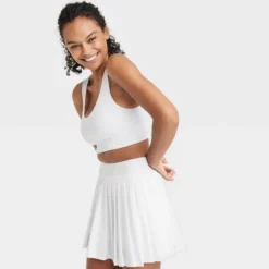 Women's Light Support Brushed Sculpt Bold Stitch Sports Bra - All In Motion™ -Lady Clothing Store GUEST 67269acf 18e6 473a 8cda a29e9722059e