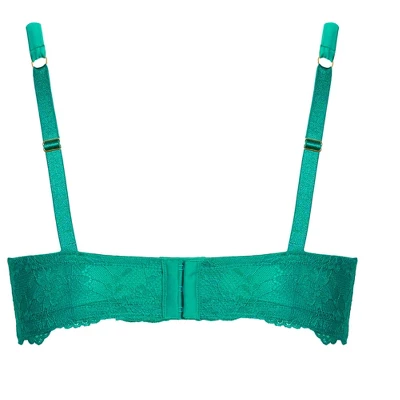 Women's Plus Size Marilyn Demi Underwire Bra - Lapis | FOX & ROYAL 5 Women's Plus Size Marilyn Demi Underwire Bra - Lapis | FOX & ROYAL - Image 3