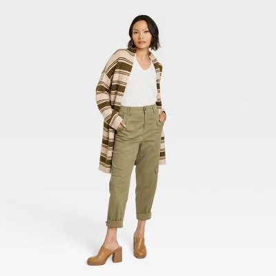 Women's Mid-Rise Casual Fit Cargo Pants - Knox Rose™ 4 Women's Mid-Rise Casual Fit Cargo Pants - Knox Rose™ - Image 2