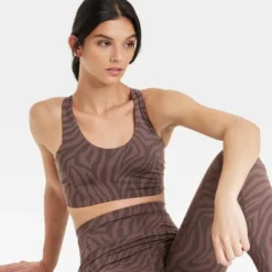 Women's Light Support Brushed Sculpt Unpadded Bra - All In Motion™ -Lady Clothing Store GUEST 67faf85c b5ad 44f9 9a38 ad4a294fcf86