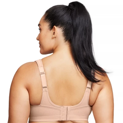 Glamorise Womens High Impact Wonderwire Sports Underwire Bra 9066 Café 3 Glamorise Womens High Impact Wonderwire Sports Underwire Bra 9066 Café