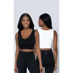 Yogalicious 2 Pack Seamless V-Neck Sports Bra -Lady Clothing Store GUEST 6a3665ba 049e 4b72 a9c5 da0fa43afd0e