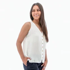 Aventura Clothing Women's Camilla V-Neck Tank Top -Lady Clothing Store GUEST 6b553ed1 9faa 496d 844e ee09200c7c97