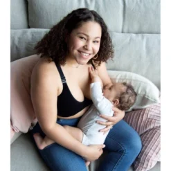 Bamboobies Yoga Nursing Bra- Black -Lady Clothing Store GUEST 6b5c5d99 f89e 4793 867b e3beb6c2877b