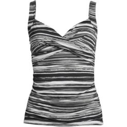 Lands' End Women's Wrap Underwire Tankini Top Swimsuit -Lady Clothing Store GUEST 6cb6b585 2302 4172 baa9 fd8ad8f0d3a0