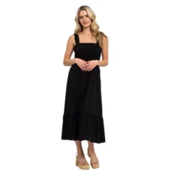 August Sky Women's Smocked Midi Dress 26 August Sky Women's Smocked Midi Dress -Lady Clothing Store GUEST 6d018747 c2f9 45c3 8496 ed5a6a856416