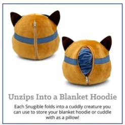 Sharewood Forest Friends 2-in-1 Snugible Fiona The Fox