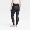 High Gloss Maternity Leggings - Isabel Maternity By Ingrid & Isabel™ Black S -Lady Clothing Store GUEST 6d9089d4 fb64 4d12 8a38 17d35b0dbc14