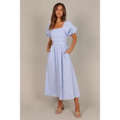 Petal And Pup Womens Clo Puff Sleeve Maxi Dress -Lady Clothing Store GUEST 6e53a41b 3156 4e7e 849c a7ec7a710435