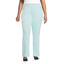 Lands' End Women's Sport Knit High Rise Elastic Waist Pull On Pants 37 Lands' End Women's Sport Knit High Rise Elastic Waist Pull On Pants -Lady Clothing Store GUEST 6e626938 2fde 4d59 84b5 01de181970a8