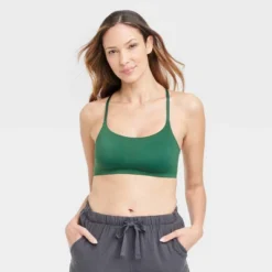 Women's Signature Smooth Scoop Bralette - Auden™ Green -Lady Clothing Store GUEST 6e796101 bd04 4ff4 aea2 41245d7d80eb