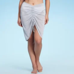 Women's Lurex Tunneled Front Cover Up Skirt - Shade & Shore™ White 9 Women's Lurex Tunneled Front Cover Up Skirt - Shade & Shore™ White -Lady Clothing Store GUEST 6f5bf6f6 323f 4ea4 a9c8 d70856842f99