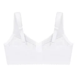 Glamorise Womens MagicLift Natural Shape Front-Closure Wirefree Bra 1210 White -Lady Clothing Store GUEST 6fb5dc7d 3b90 4765 8234 1ff94059ea46
