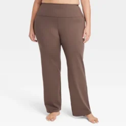 Women's Brushed Sculpt Curvy Pocket Straight Leg Pants 31.5" - All In Motion™ -Lady Clothing Store GUEST 700c8c8d 5f01 4d94 9891 404056d16102