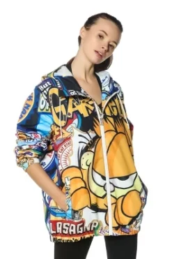 Members Only - Women's Garfield Windbreaker Oversized Jacket - Multi 8 Members Only - Women's Garfield Windbreaker Oversized Jacket - Multi -Lady Clothing Store GUEST 70703433 64da 4e15 8529 29cda6b5ee61