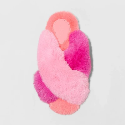 Women's Paris Crossband Faux Fur Slippers - Stars Above™ 4 Women's Paris Crossband Faux Fur Slippers - Stars Above™ - Image 2