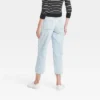 Over Belly Cropped Vintage Straight Maternity Jeans - Isabel Maternity By Ingrid & Isabel™ Light Blue 00 -Lady Clothing Store GUEST 726cb3fe a1cd 4948 8096 89af053e059e