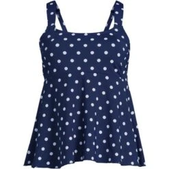 Lands' End Women's Flutter Scoop Neck Tankini Top Comfort Adjustable Straps -Lady Clothing Store GUEST 728fa689 613c 463c bcf7 f60707b996cd