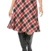 Jessica London Women’s Plus Size Wool-Blend Skirt
