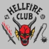 Women's Stranger Things Welcome To The Hellfire Club T-Shirt