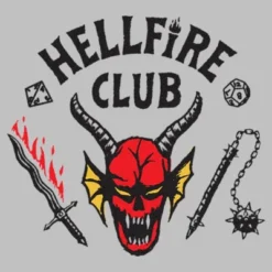 Women's Stranger Things Welcome To The Hellfire Club T-Shirt