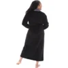 Women's Warm Winter Robe, Plush Fleece Full Length Long Bathrobe
