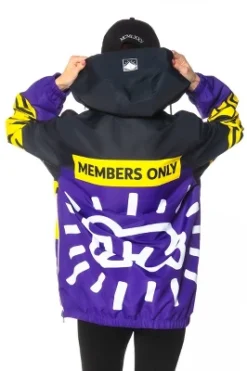 Members Only - Women's Colorblock Windbreaker Oversized Jacket - Purple 10 Members Only - Women's Colorblock Windbreaker Oversized Jacket - Purple -Lady Clothing Store GUEST 74861182 9bcd 42af 991c 887045961a5a