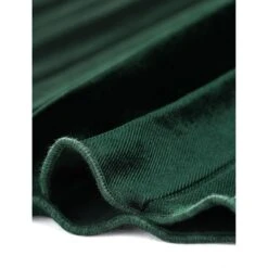 Allegra K Women's High Elastic Waist Velvet Pleated Swing Midi Skirt 12 Allegra K Women's High Elastic Waist Velvet Pleated Swing Midi Skirt -Lady Clothing Store GUEST 74afaaa5 fb12 4031 8017 523574a855cf