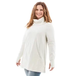 Aventura Clothing Women's Salerno Long Sleeve Turtleneck Blouse -Lady Clothing Store GUEST 750af689 a219 4937 bfa8 12ddcd9f320b