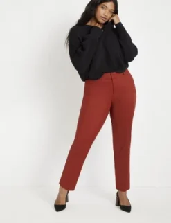 ELOQUII Women’s Plus Size Kady Fit Double-Weave Pant -Lady Clothing Store GUEST 7568632a 87ff 4db9 8ff9 9c7cd7c5c665