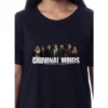 Criminal Minds Womens' Character TV Show Nightgown Sleep Pajama Shirt Black 2 Criminal Minds Womens' Character TV Show Nightgown Sleep Pajama Shirt Black -Lady Clothing Store GUEST 75909fa1 e3dd 4780 991b bc2c2d188015