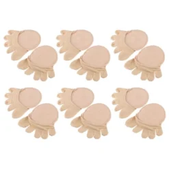 Unique Bargains Women's Cotton Breathable Split Toe Compression Socks Non-Slip 6 Pairs -Lady Clothing Store GUEST 75a66026 c91f 40d0 904b 2963923eca2b