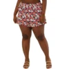 Agnes Orinda Women's Plus Summer Floral Elastic Waist Casual Shorts 1 Agnes Orinda Women's Plus Summer Floral Elastic Waist Casual Shorts -Lady Clothing Store GUEST 75ba8df7 a0f8 4a0e a303 e07f28975bad