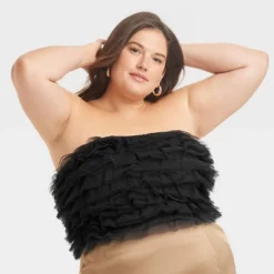 Women's Tiny Tulle Tank Top - A New Day™ -Lady Clothing Store GUEST 75e7f593 bd97 4fe8 bb28 fd658892128c