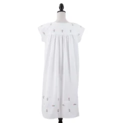 Saro Lifestyle Embroidered Nightgown
