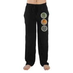 Bioworld Marvel Loki TVA Logo Sleep Pajama Pants -Lady Clothing Store GUEST 775c63e5 df45 49b4 a2a6 c409af8137f2