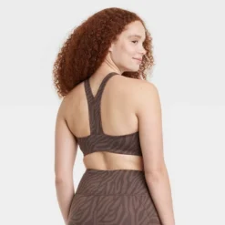 Women's Light Support Brushed Sculpt Unpadded Bra - All In Motion™ -Lady Clothing Store GUEST 77ee58c2 9741 4b4c 9308 ddb026ee266f