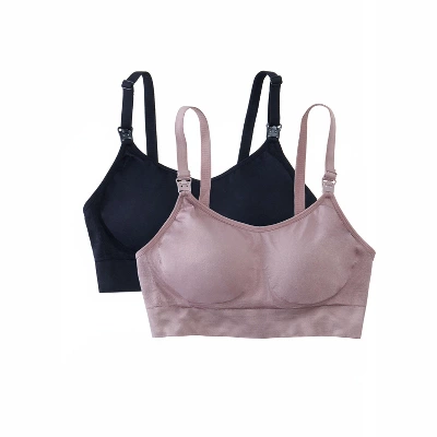 Ingris & Isabel Basics Maternity Drop Cup Nursing Bra Bundle 2 Pack 7 Ingris & Isabel Basics Maternity Drop Cup Nursing Bra Bundle 2 Pack - Image 5