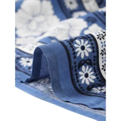 Allegra K Women's Summer Floral Boho Tassels Elastic Waist Casual Maxi Skirts -Lady Clothing Store GUEST 78295eb7 c35e 498e 98fa ae51744ed4df