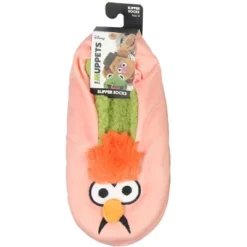 Disney The Muppets Beaker Slippers 3D Embroidered Slipper Socks No-Slip Sole -Lady Clothing Store GUEST 79261004 b76c 4181 82ac 0ff5e613cd5f