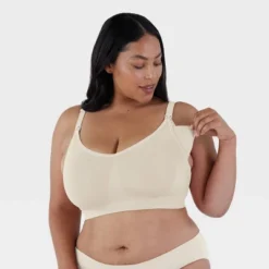 Bravado! Designs Women's Body Silk Seamless Full Cup Nursing Bra -Lady Clothing Store GUEST 7a7d5ade b673 45c9 abd8 9193290b8d6f