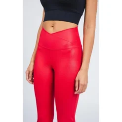 90 Degree By Reflex Interlink High Shine Cire Elastic Free V-Back Flared Leg Yoga Pants -Lady Clothing Store GUEST 7abeaee7 fc71 4a47 aef1 26fce382a3d9