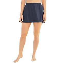 Swim 365 Women’s Plus Size A-Line Swim Skirt With Built-In Brief -Lady Clothing Store GUEST 7c4de7fc 3926 4dd3 8598 fa7543da7f01