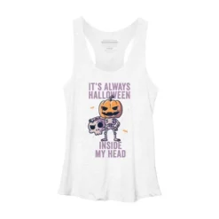 Women's Design By Humans It's Always Halloween Inside My Head Funny Cute Spooky By EduEly Racerback Tank Top 15 Women's Design By Humans It's Always Halloween Inside My Head Funny Cute Spooky By EduEly Racerback Tank Top -Lady Clothing Store GUEST 7cdc3466 62ec 4b88 a465 521fb34510e2
