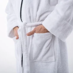 Modern Cotton Absorbent Traditional Adult Unisex Solid With Monogram Bath Robe By Blue Nile Mills 23 Modern Cotton Absorbent Traditional Adult Unisex Solid With Monogram Bath Robe By Blue Nile Mills -Lady Clothing Store GUEST 7f5d663e 6ea5 4d1d 8642 4100ac0f1d83