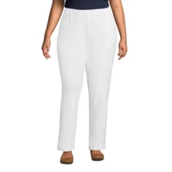 Lands' End Women's Sport Knit High Rise Elastic Waist Pull On Pants 29 Lands' End Women's Sport Knit High Rise Elastic Waist Pull On Pants -Lady Clothing Store GUEST 7f69dfec 9e56 47fd adfb 4d11c10fde36